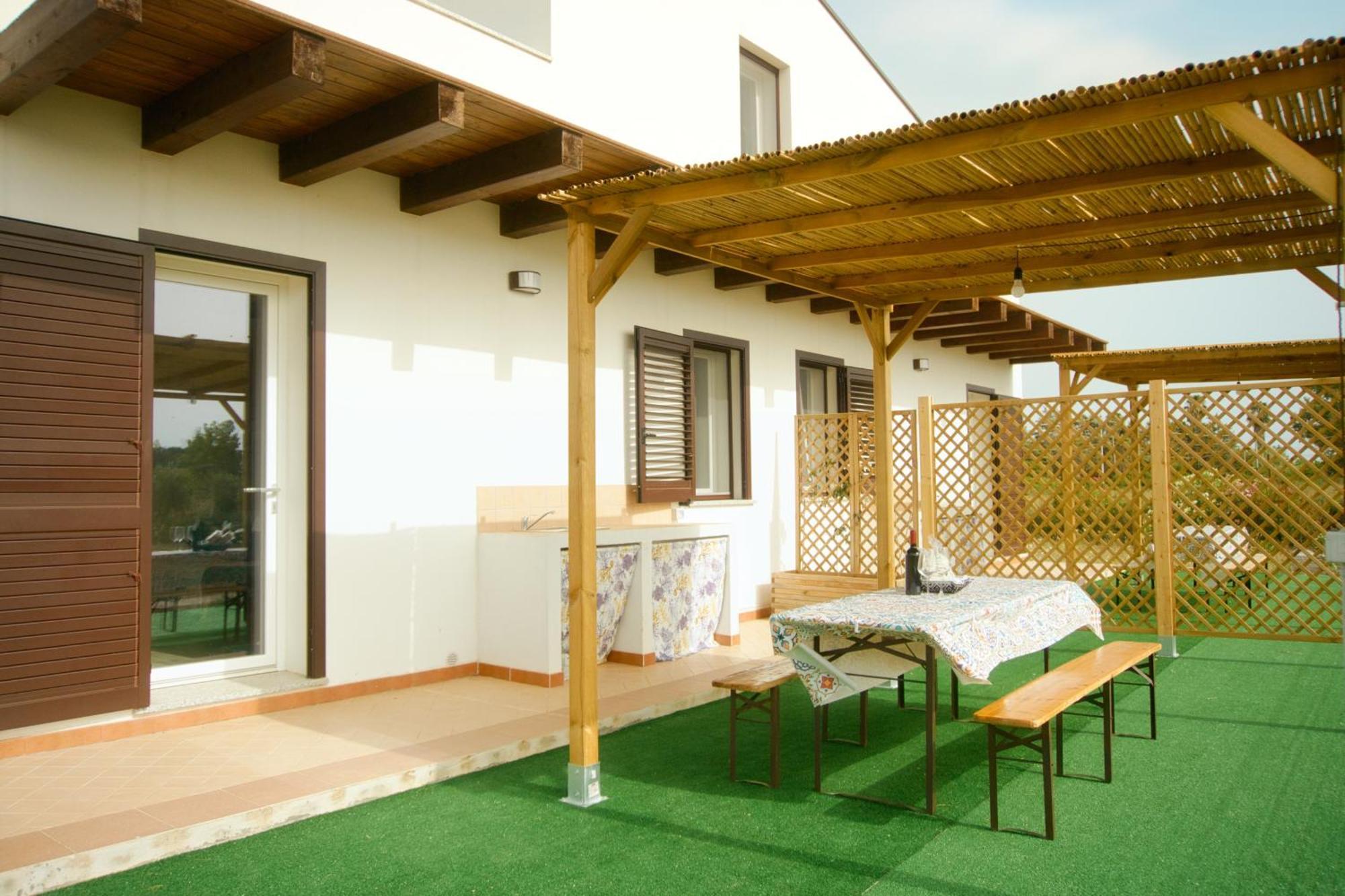 Guesthouse I Tramonti Olmedo Bagian luar foto