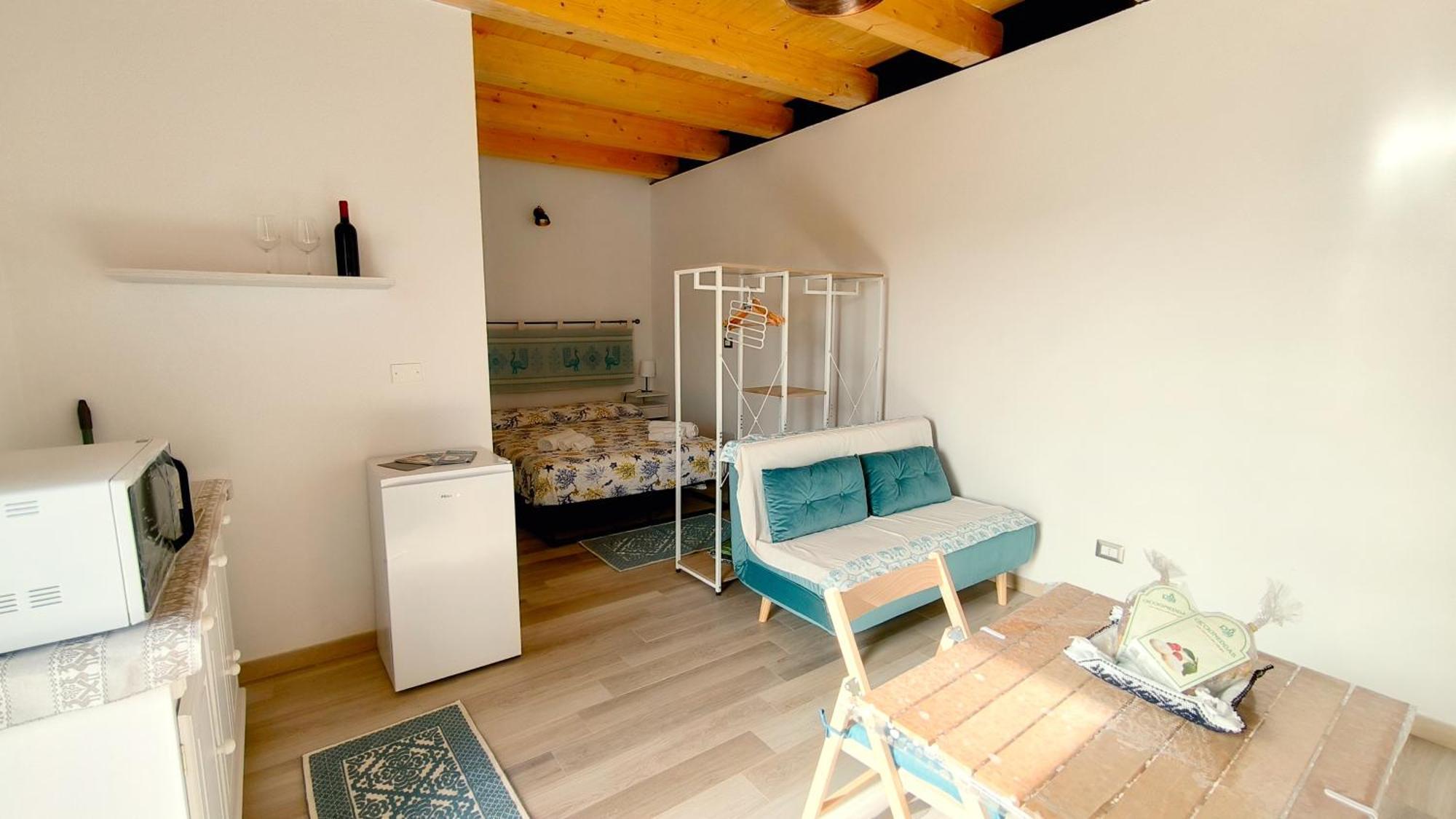 Guesthouse I Tramonti Olmedo Bagian luar foto