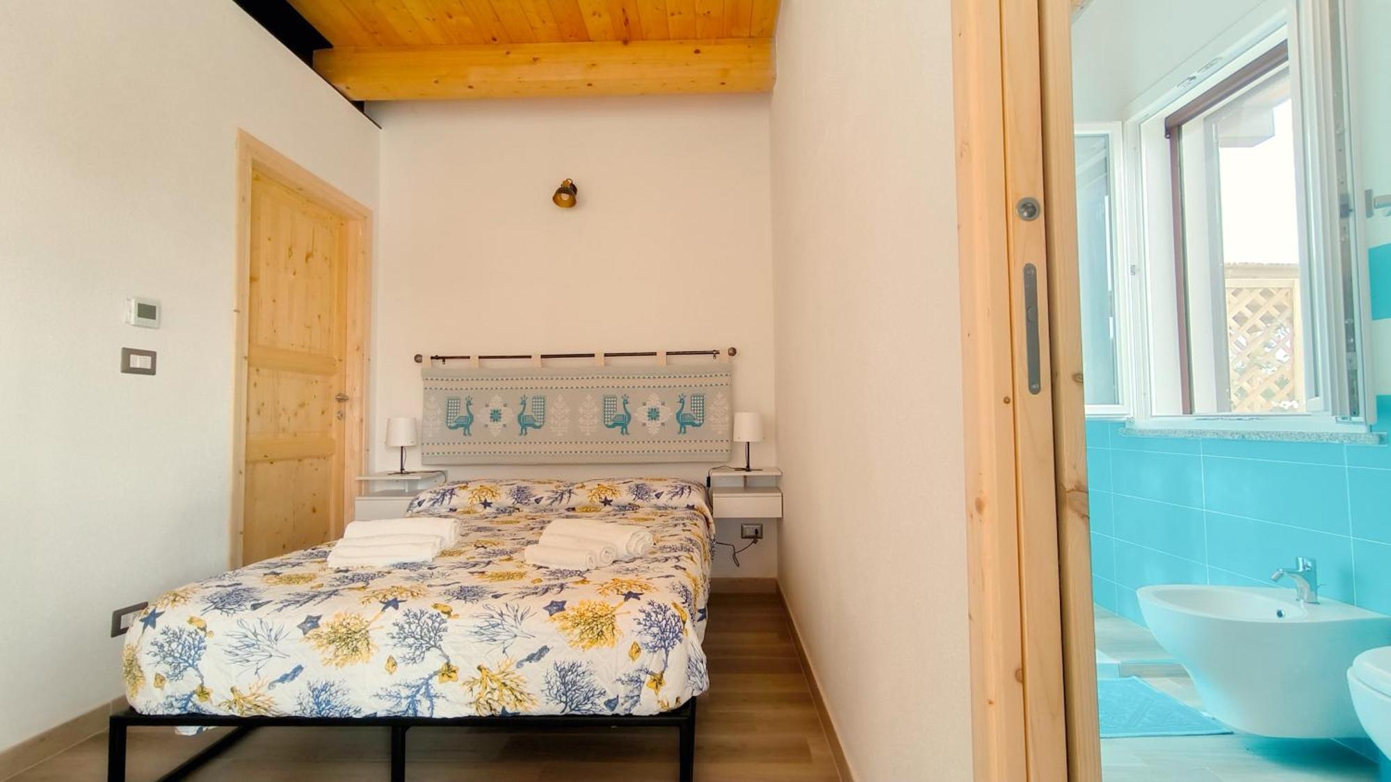 Guesthouse I Tramonti Olmedo Bagian luar foto