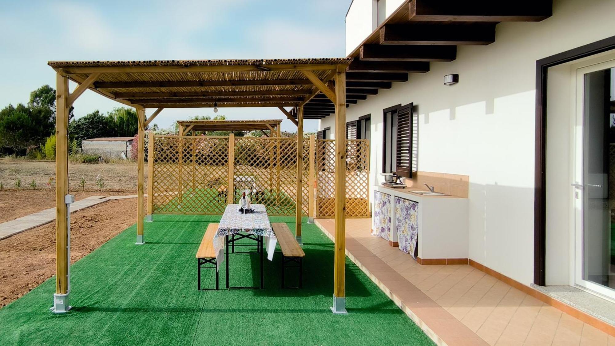 Guesthouse I Tramonti Olmedo Bagian luar foto