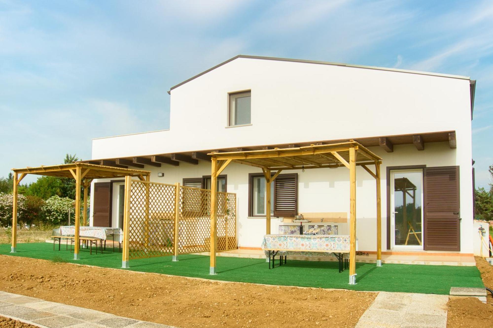Guesthouse I Tramonti Olmedo Bagian luar foto