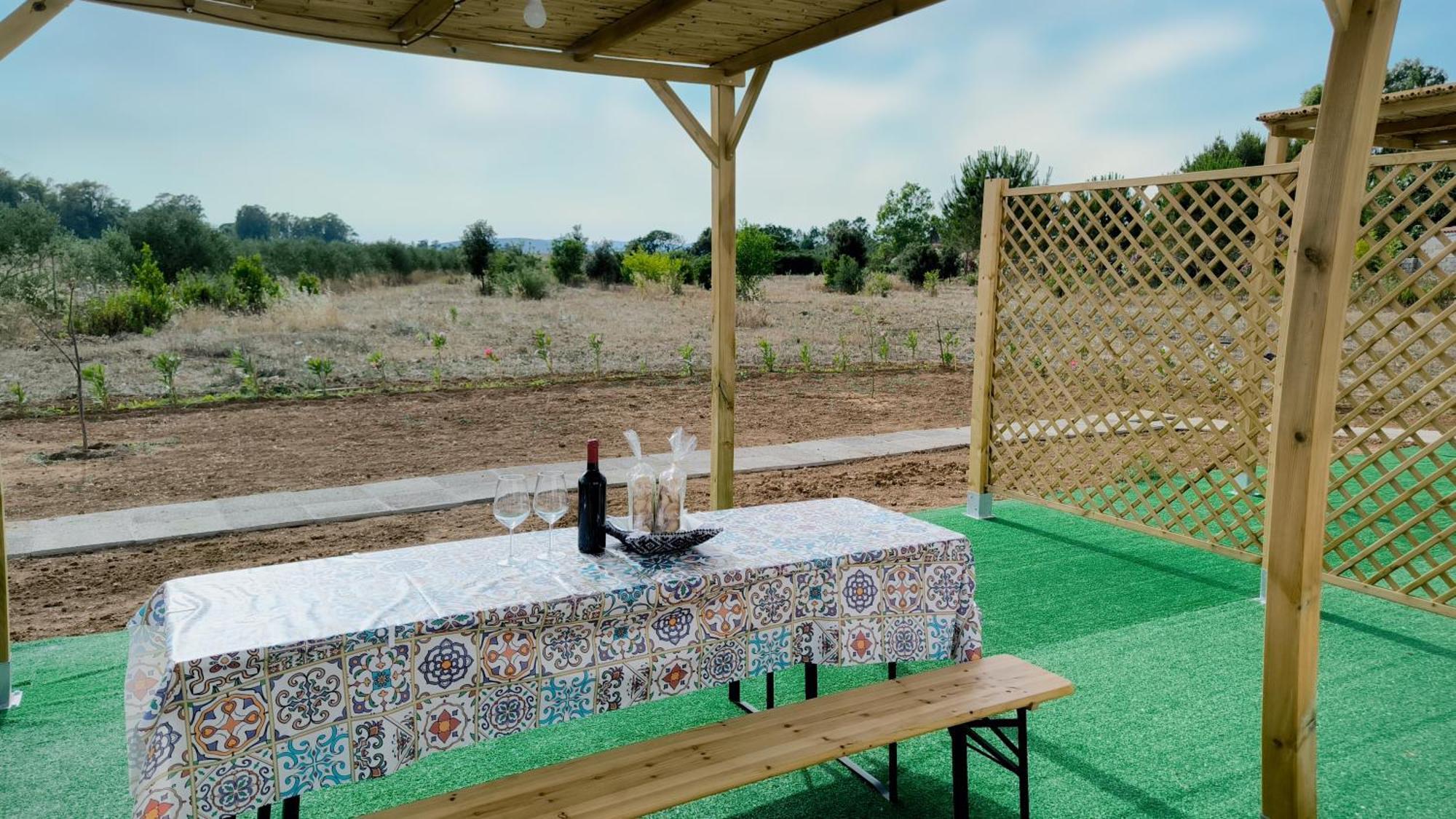 Guesthouse I Tramonti Olmedo Bagian luar foto