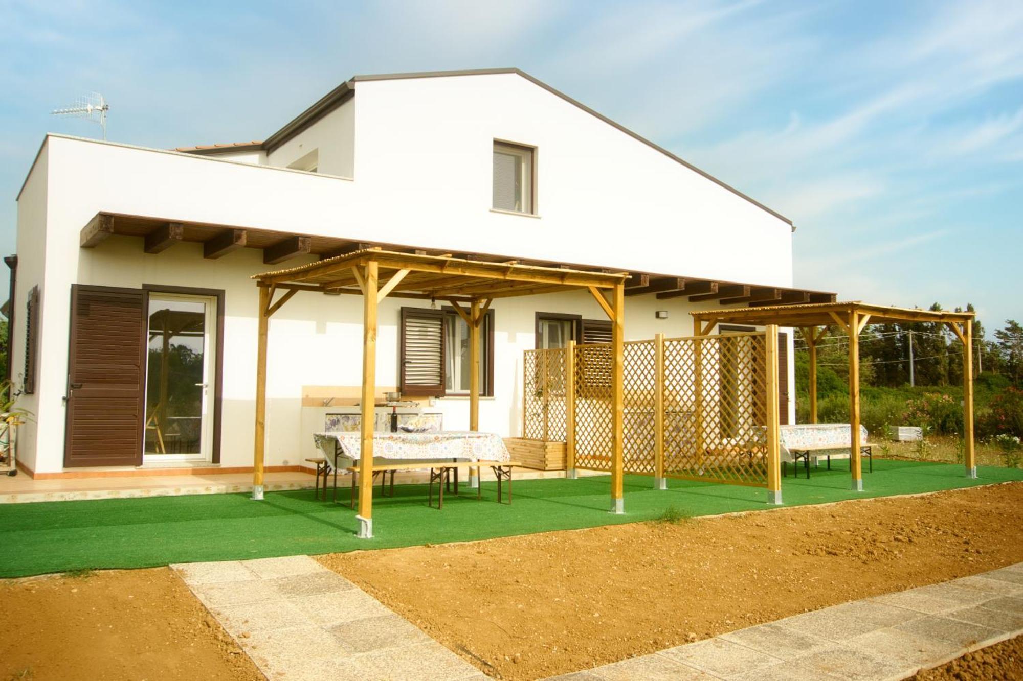 Guesthouse I Tramonti Olmedo Bagian luar foto