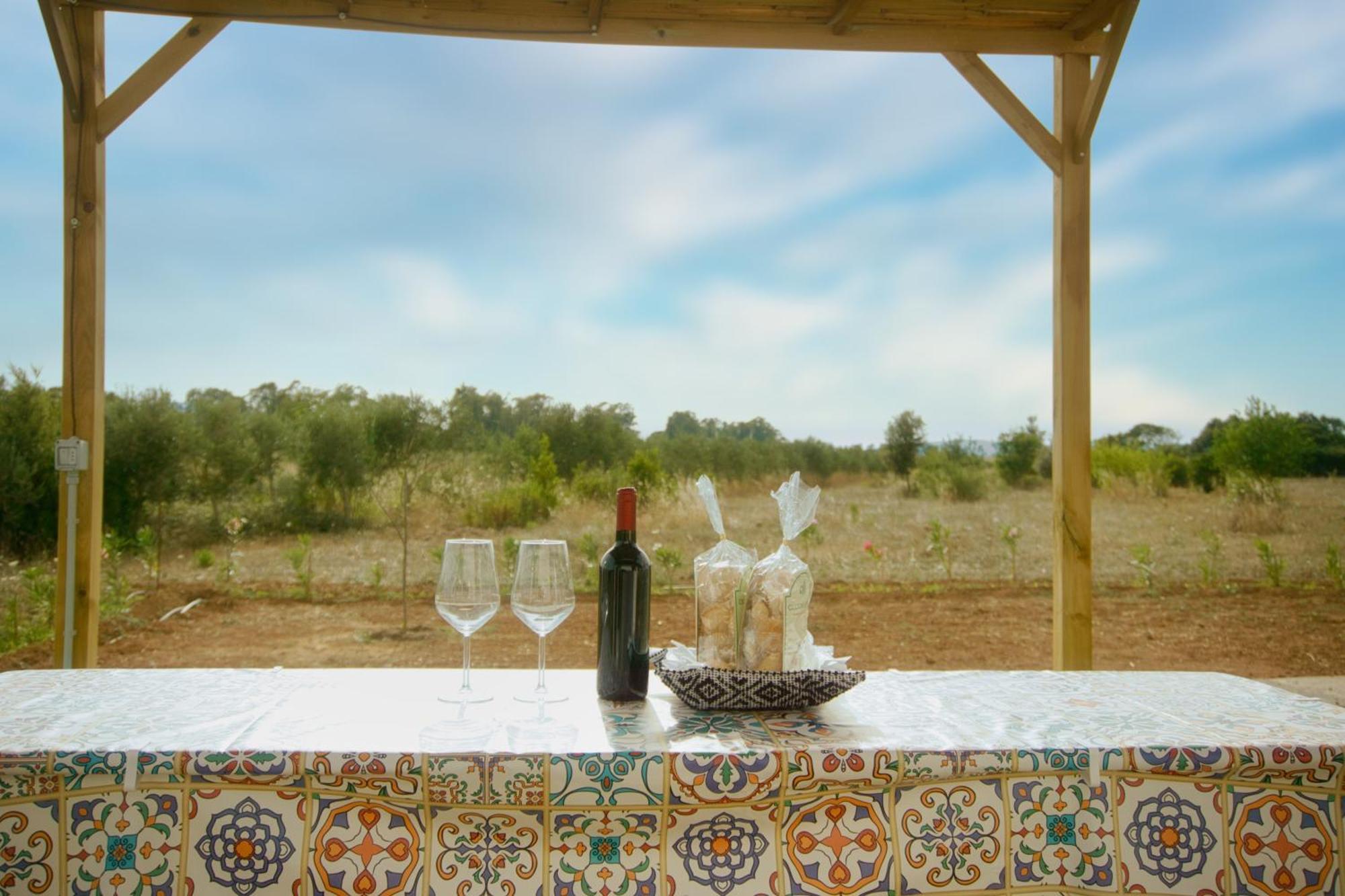 Guesthouse I Tramonti Olmedo Bagian luar foto
