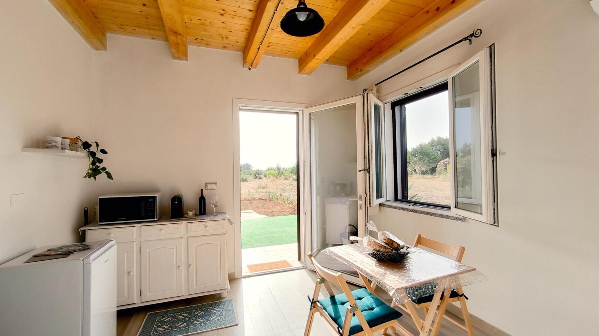 Guesthouse I Tramonti Olmedo Bagian luar foto